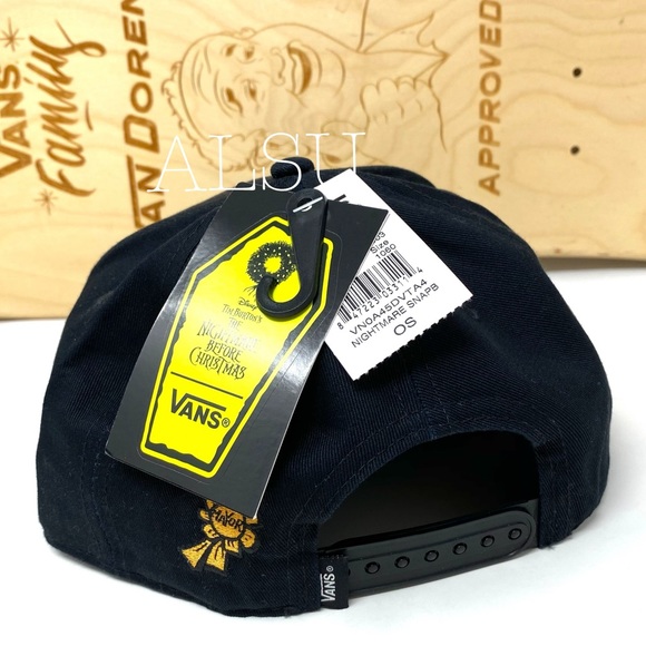 VANS Nightmare before Christmas SnapBack Helloween - Picture 4 of 7